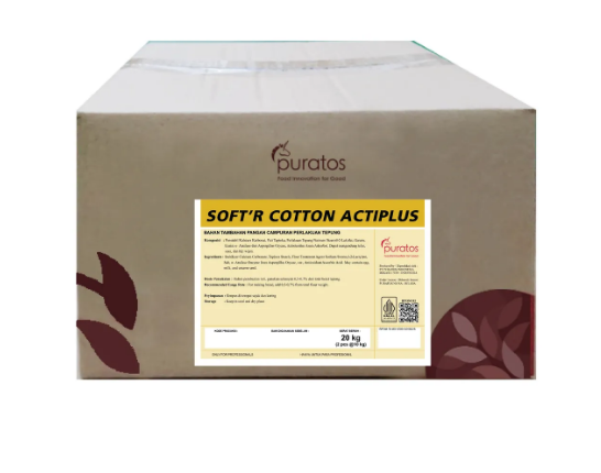 SOFT R COTTON ACTI-PLUS (20 X 0.5 KG)